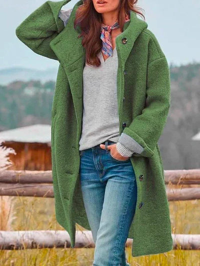 THE ROSALIND | HOODED COAT