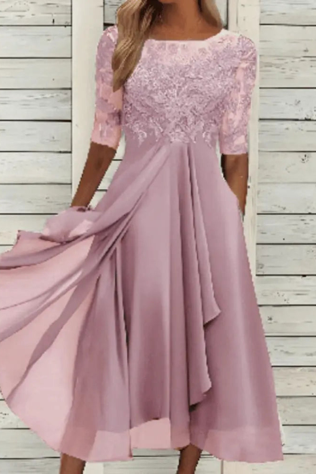 EVELINE | MIDI DRESS