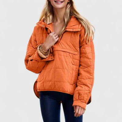 THE CLARISSE | HOODED COMFORT JACKET