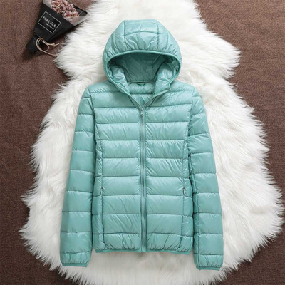 THE AURORA JACKET | MINT GREEN
