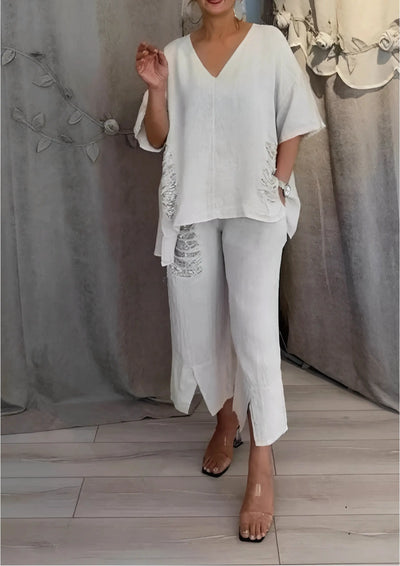 ALESSIA | TWO-PIECE JUMPSUIT