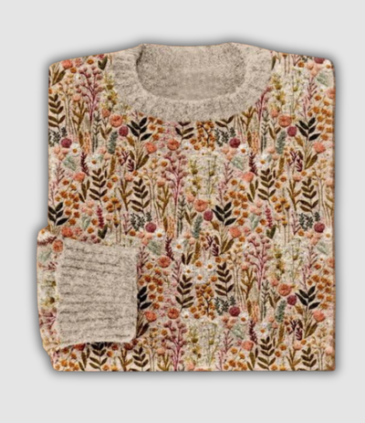 THE FLORIENNE | RETRO SWEATER