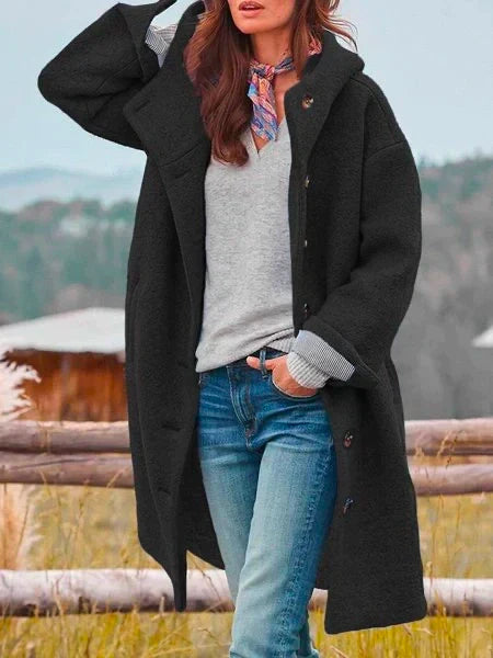 THE ROSALIND | HOODED COAT