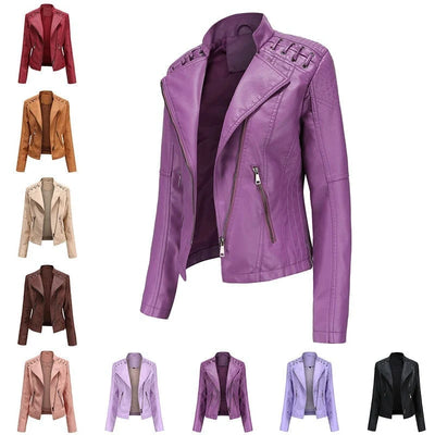 THE CELESTE | ZIP ACCENT JACKET