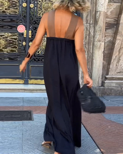 LYVÉ | CROSS NECK DRESS