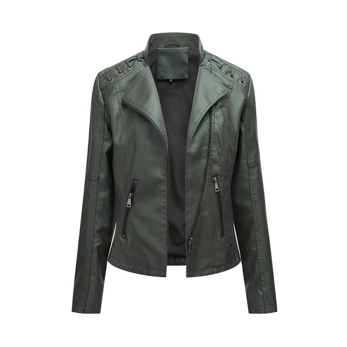 THE CELESTE | ZIP ACCENT JACKET