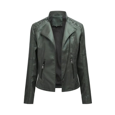 THE CELESTE | ZIP ACCENT JACKET