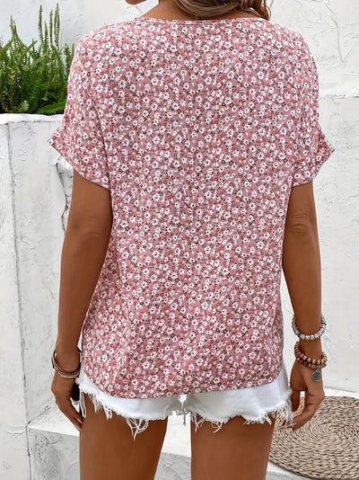 MIRELLE | FLORAL PRINT BLOUSE