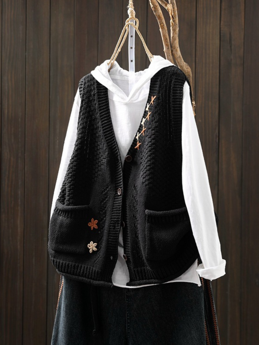 MARIBEL | KNIT VEST