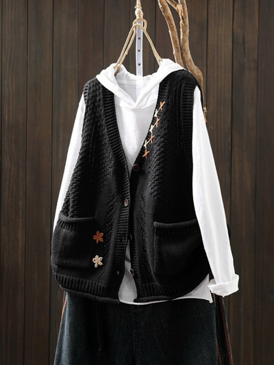 MARIBEL | KNIT VEST