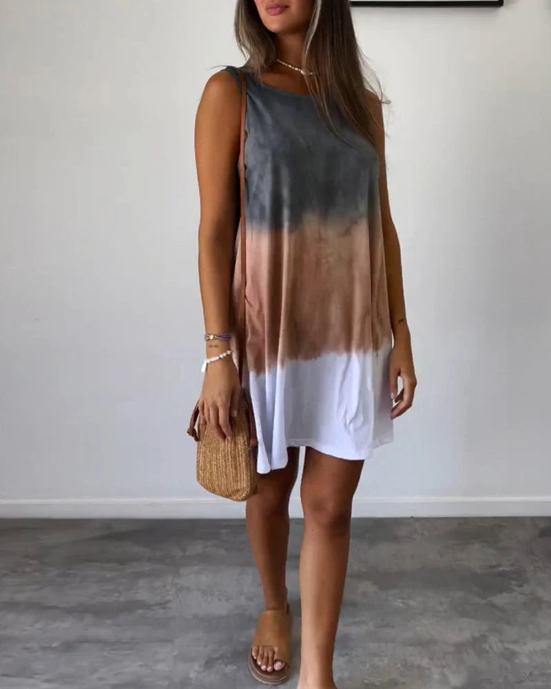 THE MARINA BREEZE | MIDI DRESS