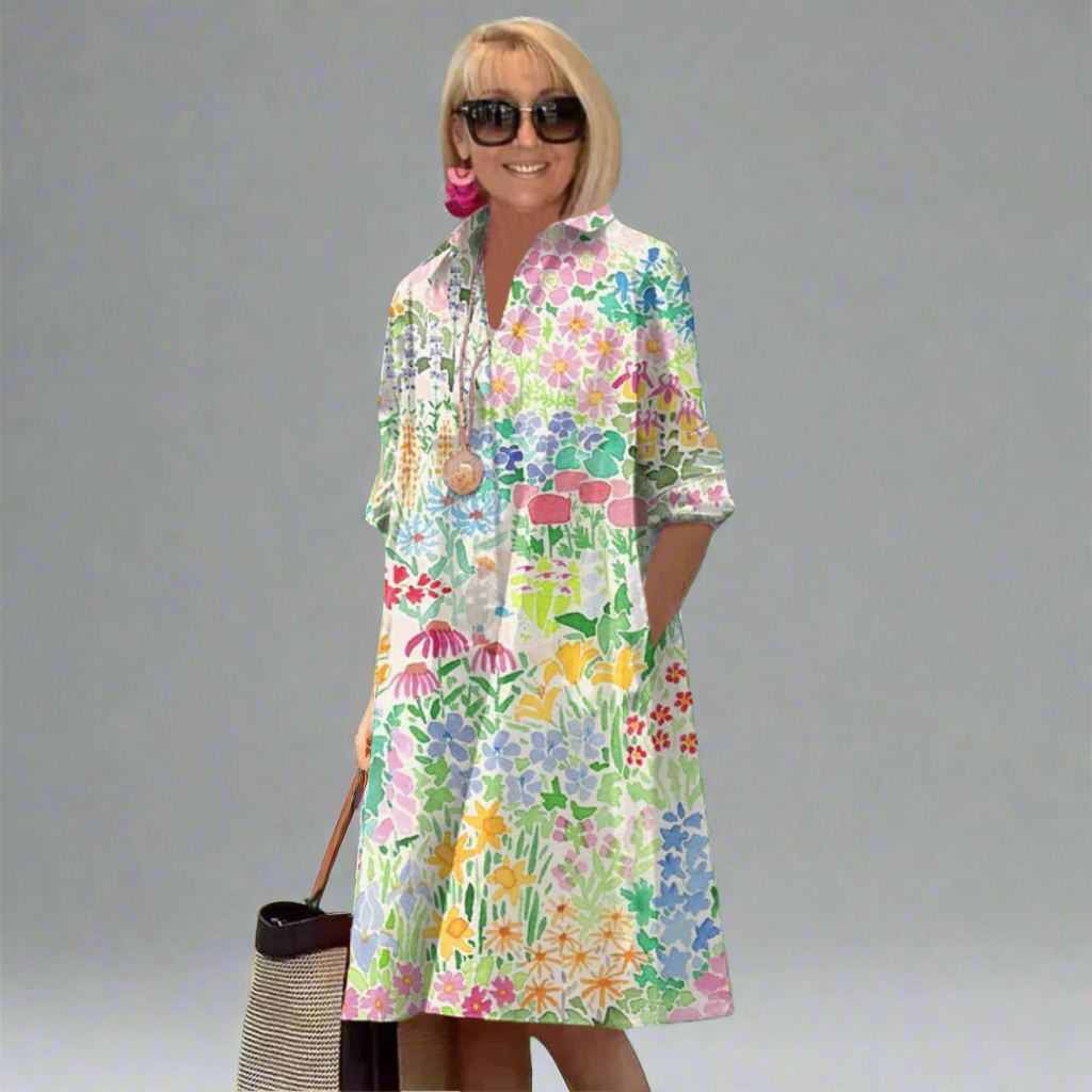SOLARA – BLOOMING GRACE SUMMER DRESS