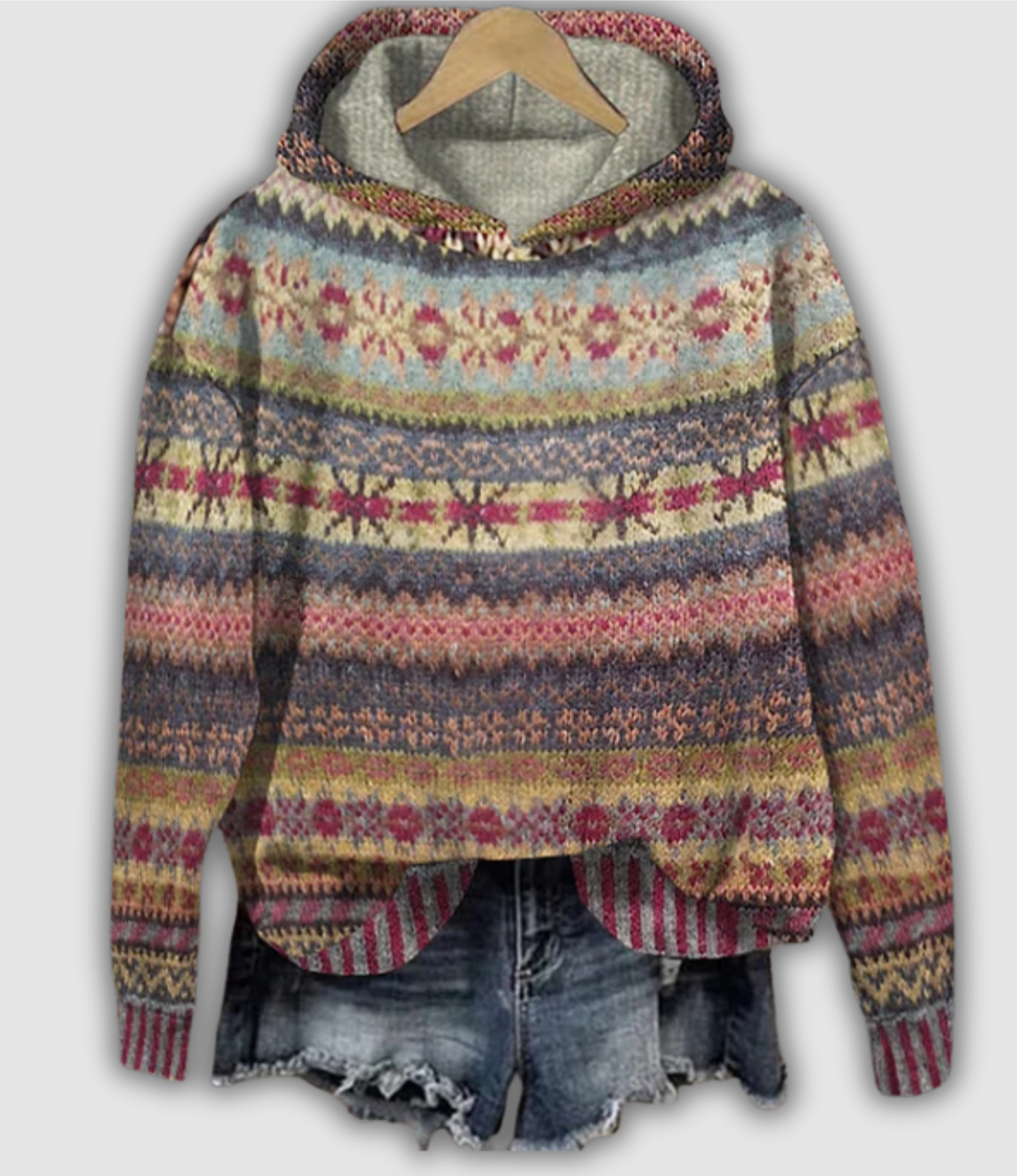 THE ANVELINE | RETRO HOODIE