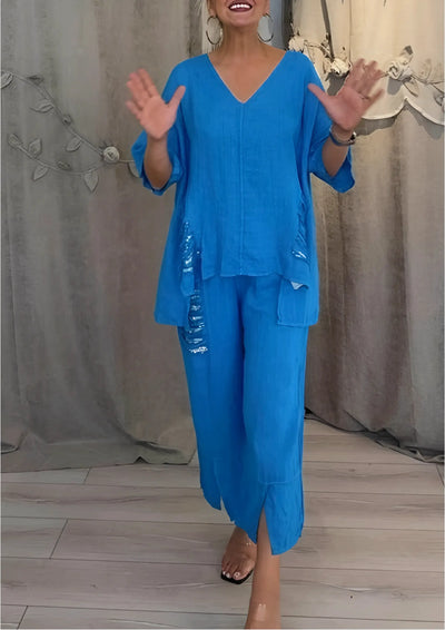 ALESSIA | TWO-PIECE JUMPSUIT