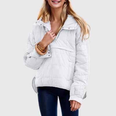 THE CLARISSE | HOODED COMFORT JACKET