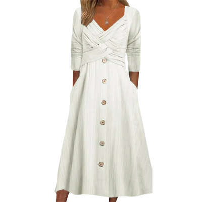 MIRENA | ELEGANT TUMMY COVERAGE DRESS
