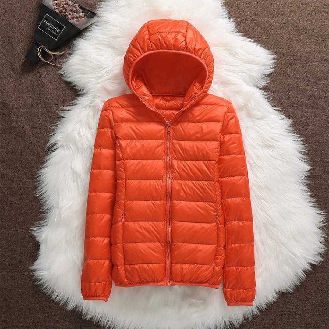 THE AURORA JACKET | ORANGE