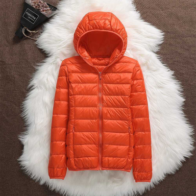 THE AURORA JACKET | ORANGE