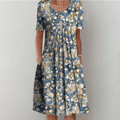 CALISTINA | ELEGANT TUMMY COVERAGE DRESS