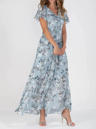 VIVIENNE – GRACEFUL CONFIDENCE DRAPED DRESS
