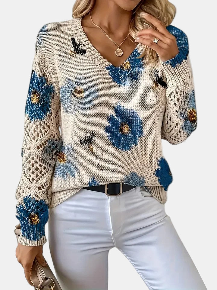 THE ANNELIESE | KNIT SWEATER