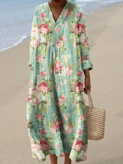 VAYO | LIGHTWEIGHT SUMMER FLOW DRESS
