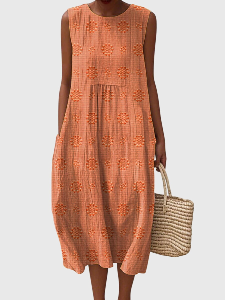 ARLETTE | SLEEVELESS DRESS