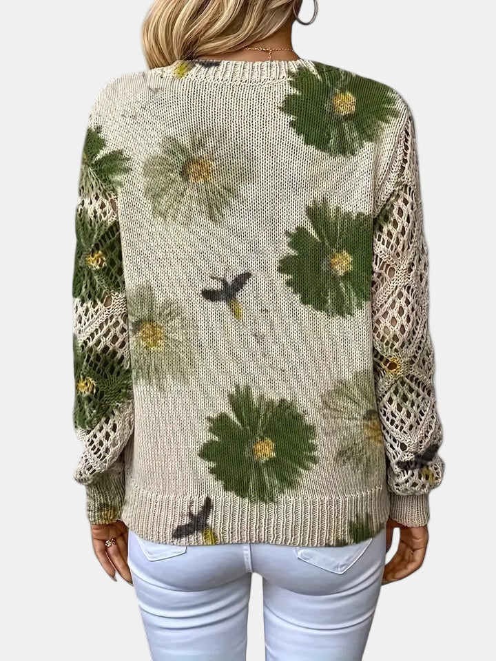 THE ANNELIESE | KNIT SWEATER