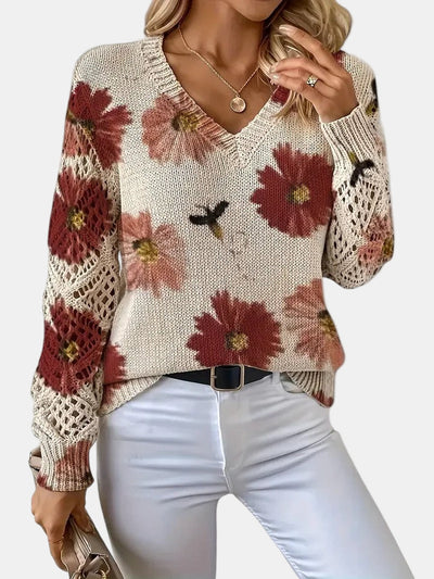 THE ANNELIESE | KNIT SWEATER