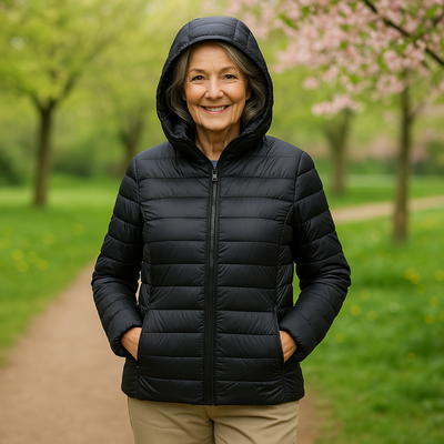 THE AURORA JACKET | BLACK