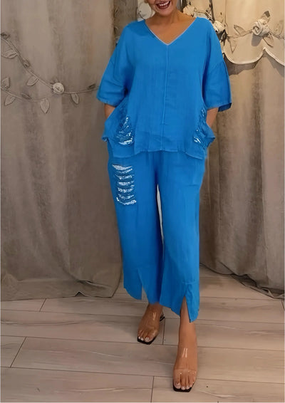 ALESSIA | TWO-PIECE JUMPSUIT
