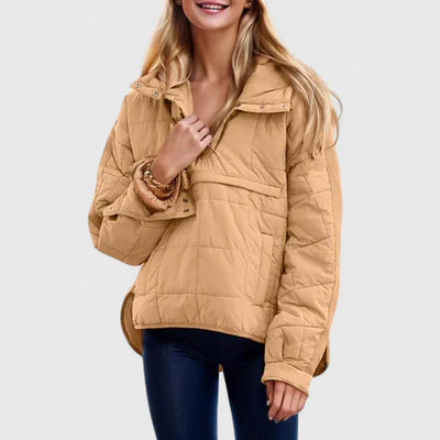 THE CLARISSE | HOODED COMFORT JACKET