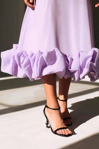 ISADORA – GRACEFUL FLOWING DRESS