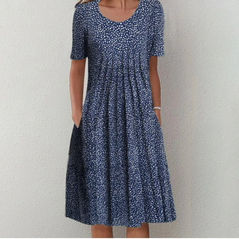CALISTINA | ELEGANT TUMMY COVERAGE DRESS