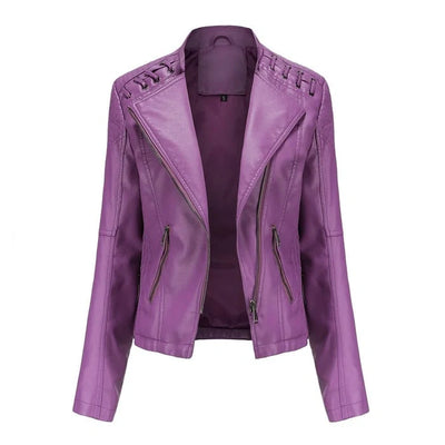 THE CELESTE | ZIP ACCENT JACKET
