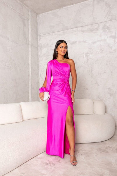 THE CELESTINA | ONE-SHOULDER DRESS