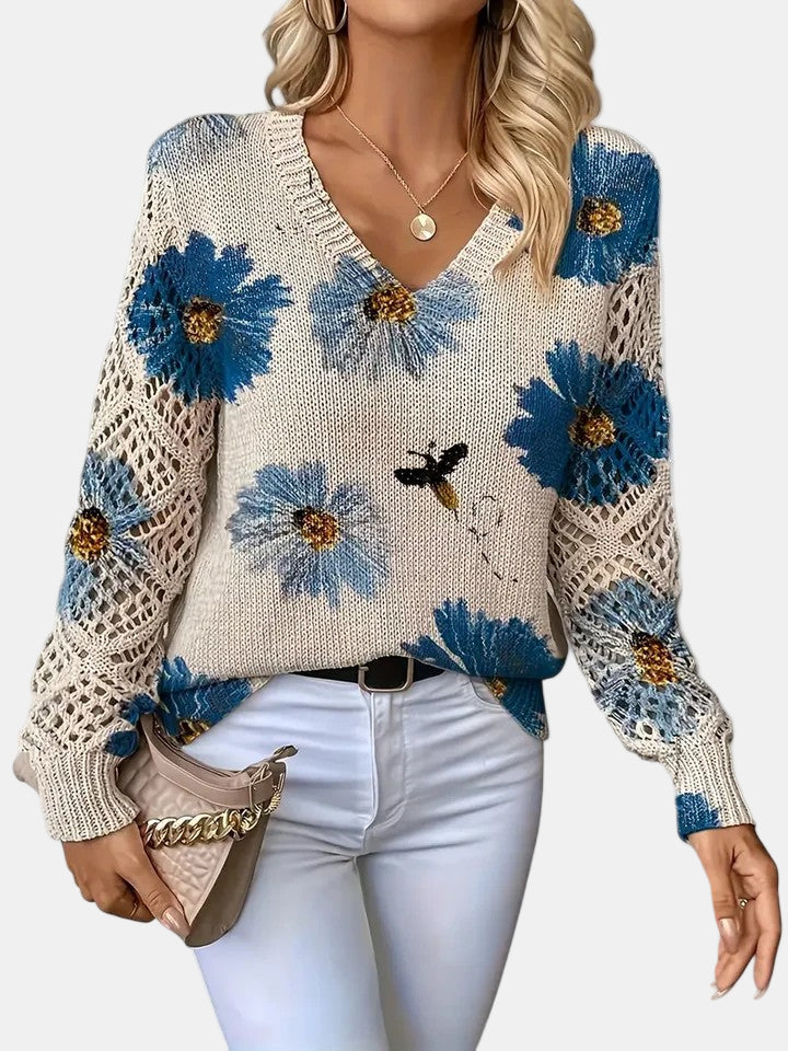 THE ANNELIESE | KNIT SWEATER