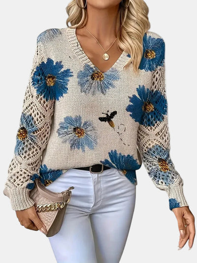 THE ANNELIESE | KNIT SWEATER