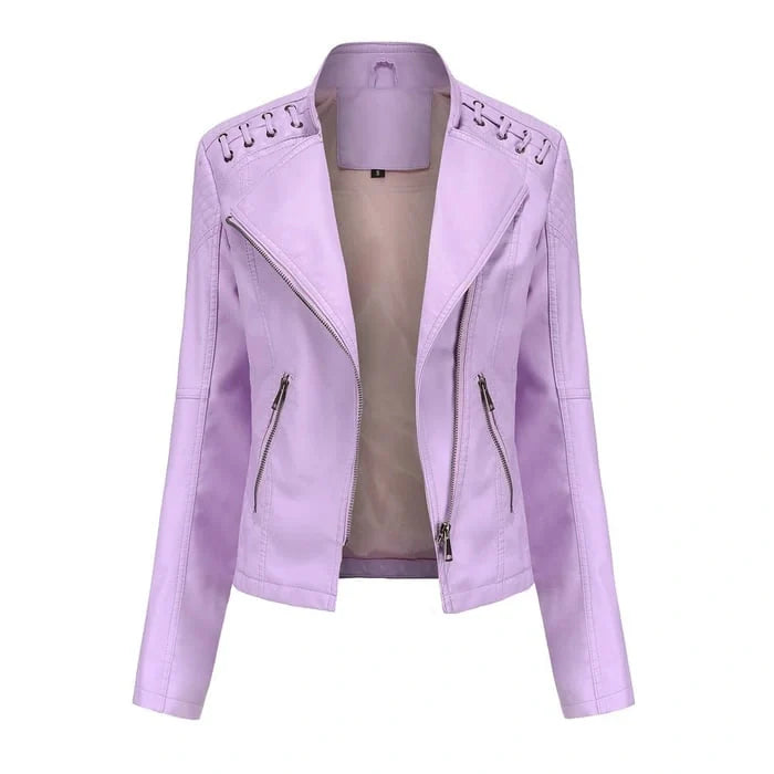 THE CELESTE | ZIP ACCENT JACKET