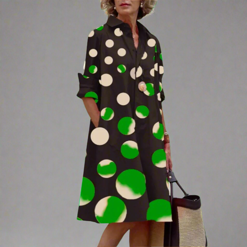 LYRA – BREEZY FLORAL MIDI DRESS