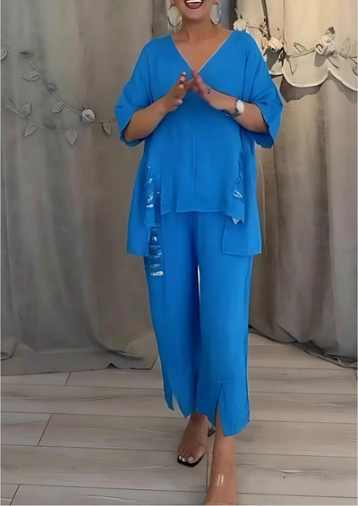 ALESSIA | TWO-PIECE JUMPSUIT