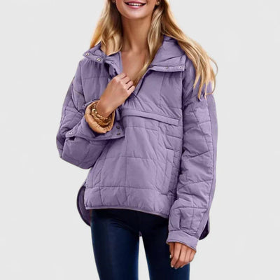 THE CLARISSE | HOODED COMFORT JACKET