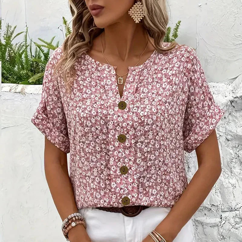 MIRELLE | FLORAL PRINT BLOUSE