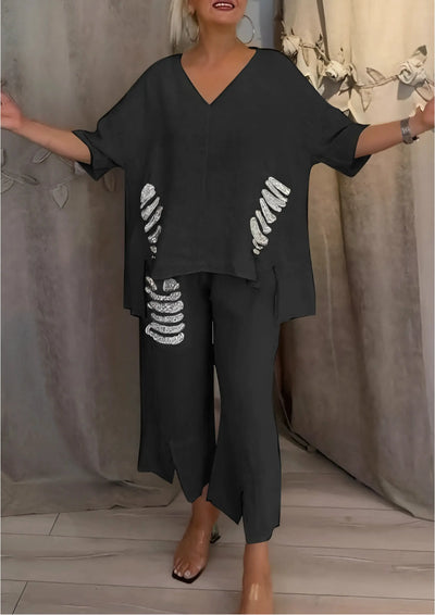 ALESSIA | TWO-PIECE JUMPSUIT