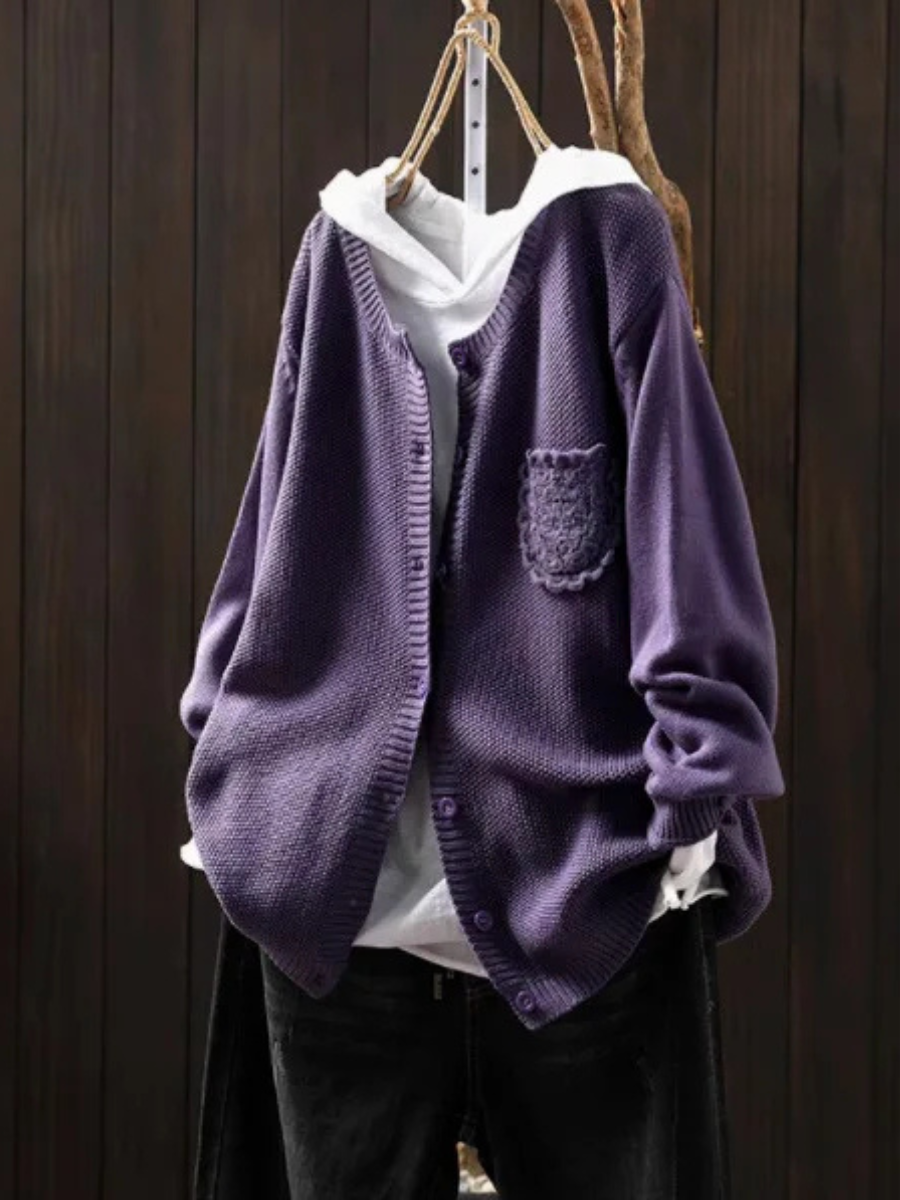 THE DELORA | COZY CARDIGAN