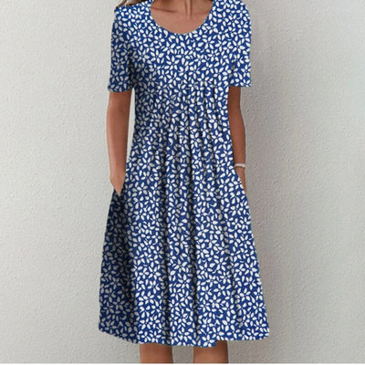 CALISTINA | ELEGANT TUMMY COVERAGE DRESS