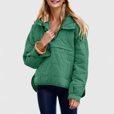 THE CLARISSE | HOODED COMFORT JACKET