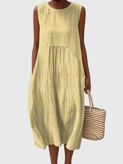 ARLETTE | SLEEVELESS DRESS