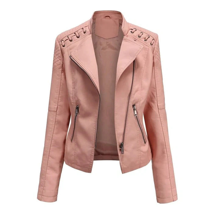 THE CELESTE | ZIP ACCENT JACKET