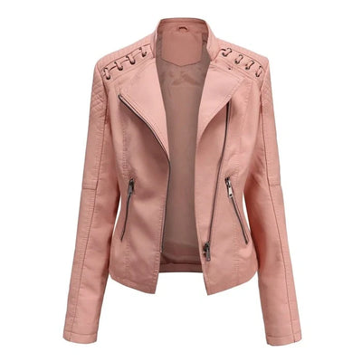 THE CELESTE | ZIP ACCENT JACKET